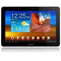 Samsung Galaxy Tab 10.1" (Wi-Fi Only) 16GB Touchscreen Tablet - Metallic Gray (Back) GT-P7510MAYXAB